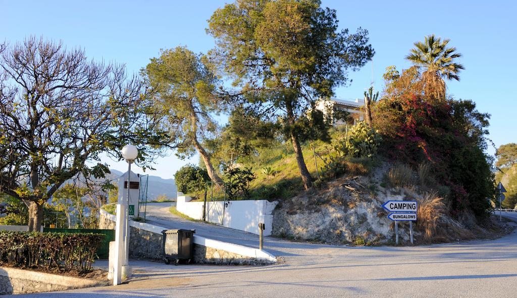 Camping Tropical Almuñécar Εξωτερικό φωτογραφία