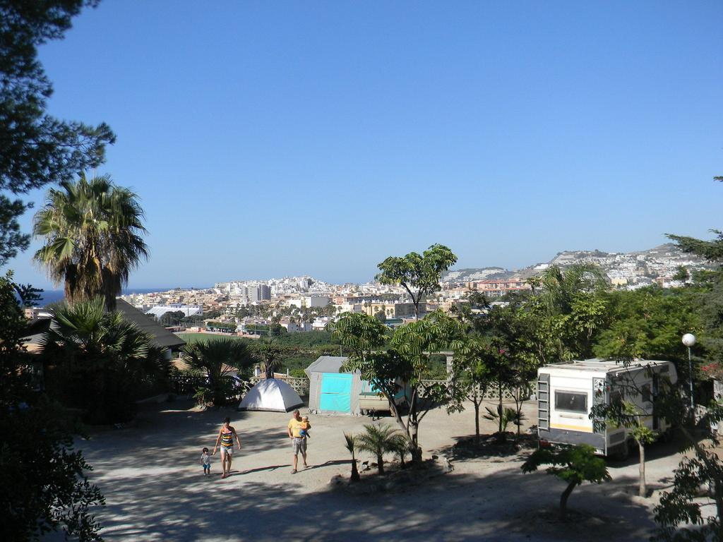 Camping Tropical Almuñécar Εξωτερικό φωτογραφία